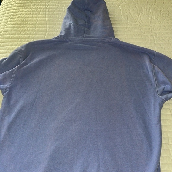 Stay cool, light blue hoodie size extra large - Picture 5 of 7